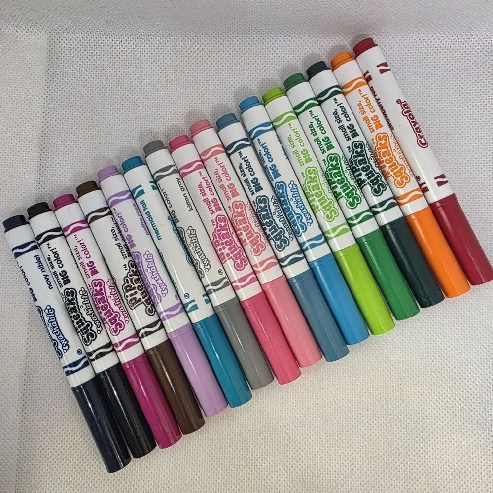 Lot 105 Various Markers - Crayola / Pip Squeaks / Mr Sketch / CraZart